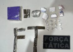 Polícia Militar apreende 32 invólucros de entorpecentes no bairro Boa Vista em Picos