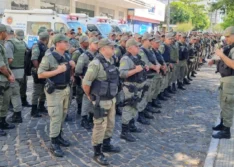 Operação Boas Festas: 250 policiais reforçam segurança nos centros comerciais do Piauí