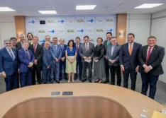 Rafael, Wellington e Silvio se reúnem com ministra da Saúde em busca de melhorias para o financiamento do SUS