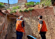 Defesa Civil Estadual avalia pontos de deslizamentos e casas que desabaram em Picos