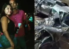 Casal de Pio IX morre ao sofrer grave acidente na 020