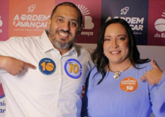 Yana Moura e Ernandes Curica vencem as eleições da OAB em Picos