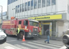 Princípio de incêndio é registrado no Banco do Brasil de Picos