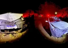 Tragédia na região da BR-020, em Monsenhor Hipólito, deixa homem morto e um gravemente ferido