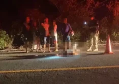 Homem deita na rodovia BR-343 e morre atropelado na cidade de Parnaíba