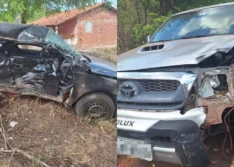 Homem morre em acidente envolvendo três veículos na PI-113