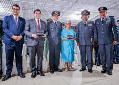 Rafael participa de solenidade de formação de oficiais da PM e destaca a importância dos investimentos em qualificação