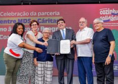 O Programa Cozinha Solidária foi lançado no Piauí e beneficiará 11 instituições que alimentam pessoas vulneráveis