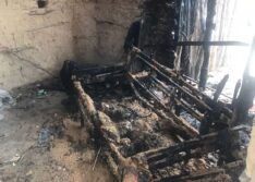 Bebê de 1 ano e 8 meses morre após sofá onde estava dormindo pegar fogo em Piripiri
