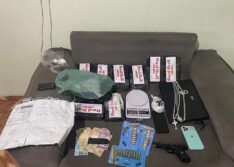 Operação desarticula depósito utilizado por facção para distribuir drogas em Picos e região