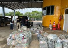 PRF apreende quase 2.500 mercadorias irregulares em Valença do Piauí