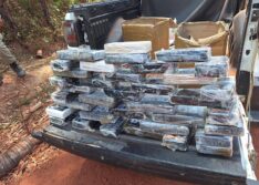 PI: suspeito foge e abandona carro com quase 40 kg de cocaína