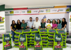 SEMARH realiza entrega de cinco toneladas de ração para animais em situação de rua em Picos