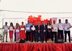 Erivaldo Lopes e Giovan Sousa são empossados prefeito e vice-prefeito de Santo Antônio de Lisboa e anunciam secretariado; veja fotos