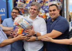 Prefeitura de Picos recebe 100 toneladas de alimentos para famílias atingidas pelas chuvas