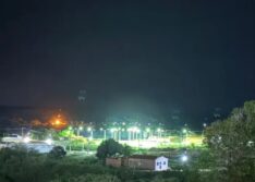 Prefeitura de Santo Antônio de Lisboa revitaliza iluminação da Praça do Jardim Lavina