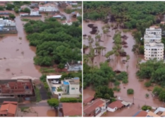 Prefeitura de Picos disponibiliza números de emergência e emite alerta após chuva devastadora