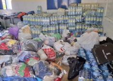 Picos: Polícia Militar é acionada para conter confusão em distribuição de cestas básicas