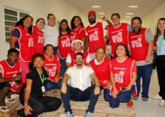 Picos inaugura cozinhas solidárias para distribuição de 16 toneladas de alimentos para famílias vulneráveis