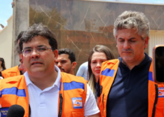 Governador Rafael Fonteles visita Picos e percorre áreas afetadas pelas enchentes