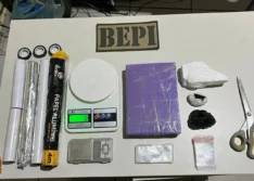 BEPI apreende mais de 1kg de cocaína em operação em Picos