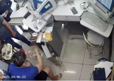 Dupla armada assalta Lotérica em Jacobina do Piauí e leva mais de R$ 70 mil