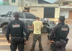 Homem é preso após furtar objetos, tentar cometer homicídio e travar luta corporal com a polícia