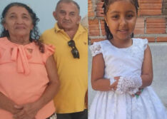 Laudo cadavérico comprova que criança morta com avós foi violentada antes de ser assassinada