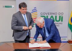 Governador Rafael Fonteles sai de férias por 12 dias e transmite cargo ao vice