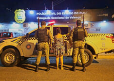 Mulher é presa suspeita de usar cachaça para atear fogo no marido em Elesbão Veloso