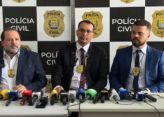Crime de ódio levou ao envenenamento de família em Parnaíba, diz delegado em coletiva