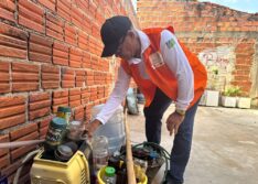 Prevenção é a chave no combate à dengue no período chuvoso, diz Sesapi