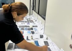 Secretaria da Segurança Pública realiza primeira restituição de celulares recuperados em 2025