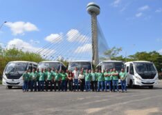 Mais de 111 mil pessoas foram beneficiadas com o Sistema de Transporte Eletivo em 2024