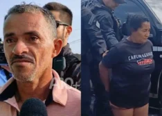 Padrasto e matriarca do caso de envenenamento que terminou com 8 mortos são transferidos para Teresina e Altos