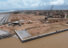 Terminal Pesqueiro do Porto Piauí tem 84% das obras concluídas