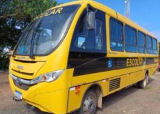PRF flagra ônibus escolar do Ceará transportando passageiros em Picos