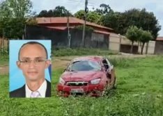 Professor morre em grave acidente de carro em Piracuruca, no interior do Piauí