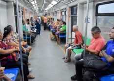 Mais de 250 mil passageiros já utilizaram o metrô de Teresina após tarifa zero