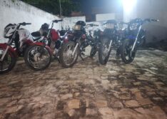 Homem é preso e seis motocicletas são apreendidas durante operação em Oeiras