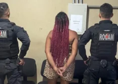 Mulher é presa por posse ilegal de arma e tráfico de drogas em Picos