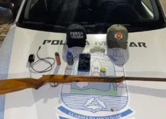 Suspeito de estuprar e ameaçar a própria filha é preso em São João da Varjota