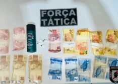Picos: homem é preso com cocaína e loló em bairro da zona rural