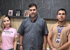 Vereador Rinaldinho se reúne com representantes do SENAC para a implantação da Escola Legislativa