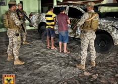 BEPI prende dois homens por tráfico de drogas em Campo Grande do Piauí