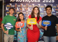 Colégio Machado de Assis promove festa para os aprovados no SISU