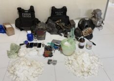 Trio é preso suspeito de tráfico de drogas e furto em Valença do PI