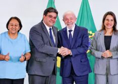 Presidente Lula parabeniza Rafael Fonteles, que assumiu a presidência do Consórcio Nordeste