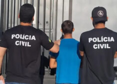Suspeito de tentar matar jovem após empurrá-lo de um penhasco de 8 metros é preso pela polícia