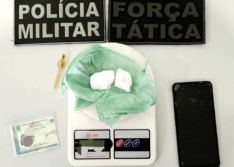 Mulher é presa em Fronteiras com cocaína; droga seria vendida em Pio IX